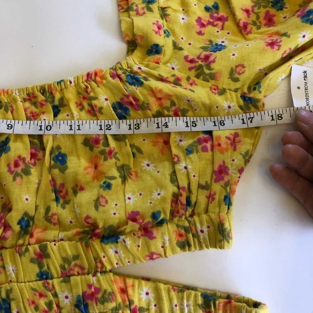 BILLABONG
Dare To Bare Floral Cut Out Mini Dress Size L - Picture 12 of 12